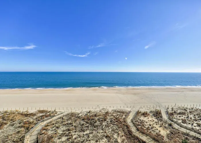 Extraordinary Oceanfront Escape - Unit 1109 * Ocean City