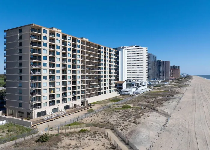 Extraordinary Oceanfront Escape - Unit 1109 * Ocean City